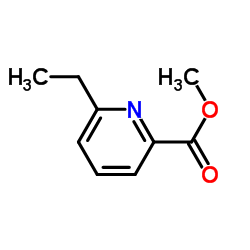 6-乙基吡啶甲酸甲酯结构式