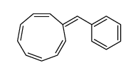 9-benzylidenecyclonona-1,3,5,7-tetraene结构式