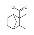 2-Norbornanecarbonyl chloride, 2,3-dimethyl- (6CI) structure