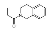 1-(3,4-dihydro-1H-isoquinolin-2-yl)prop-2-en-1-one Structure