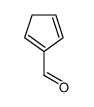 cyclopenta-1,4-diene-1-carbaldehyde Structure