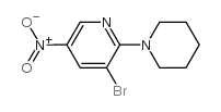 3-溴-5-硝基-2-(哌啶-1-基)吡啶图片