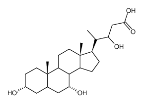 Haemulcholsaeure结构式