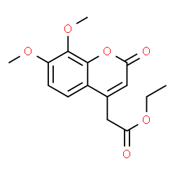 Ethyl (7,8-dimethoxy-2-oxo-2H-chromen-4-yl)acetate picture