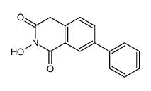2-hydroxy-7-phenyl-4H-isoquinoline-1,3-dione结构式