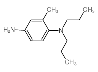 2-Methyl-N-1,N-1-dipropyl-1,4-benzenediamine结构式