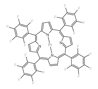 Platinum(II) meso-tetra(pentafluorophenyl)porphine picture