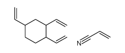 prop-2-enenitrile,1,2,4-tris(ethenyl)cyclohexane Structure