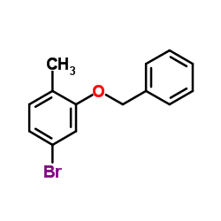 Benzyl 5-bromo-2-methylphenyl ether picture