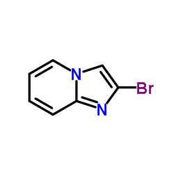 2-Bromoimidazo[1,2-a]pyridine Structure