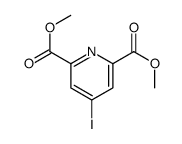 Dimethyl4-iodopyridine-2,6-dicarboxylate structure