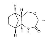 6,9-Methano-4,1-benzoxazepin-2(3H)-one,octahydro-3-methyl-,(3-alpha-,5a-bta-,6-alpha-,9-alpha-,9a-bta-)-(9CI) picture