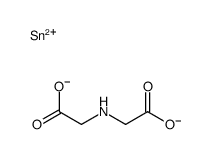 2,2-dimethyl-1,3,6,2-dioxazastannocane-4,8-dione结构式