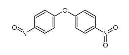 4-nitrophenyl 4'-nitrosophenyl ether Structure