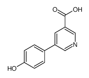 5-(4-Hydroxyphenyl)nicotinic acid picture