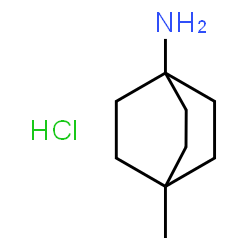 4-Methylbicyclo[2.2.2]octan-1-amine hydrochloride structure