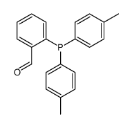 2-(二对甲苯基膦)苯甲醛结构式