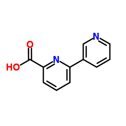 2,3-bipyridine-6-carboxylic acid structure