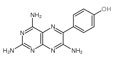 4-(2,4,7-triamino-5H-pteridin-6-ylidene)cyclohexa-2,5-dien-1-one Structure