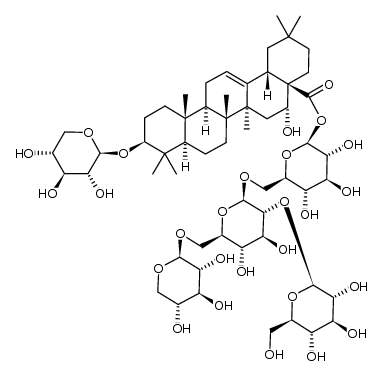 agrostemmoside D结构式
