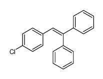 1,1-Diphenyl-2-(4-chlorophenyl)ethene Structure