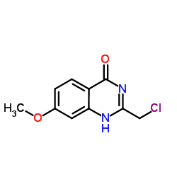 2-Chloromethyl-7-methoxy-1H-quinazolin-4-one picture