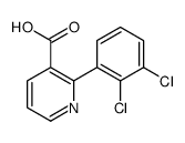 2-(2,3-dichlorophenyl)pyridine-3-carboxylic acid Structure