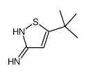 5-tert-butyl-1,2-thiazol-3-amine Structure