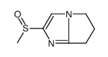 2-methylsulfinyl-6,7-dihydro-5H-pyrrolo[1,2-a]imidazole结构式