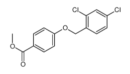 methyl 4-[(2,4-dichlorophenyl)methoxy]benzoate结构式