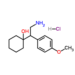 1-[2-Amino-1-(4-methoxyphenyl)-ethyl]-cyclohexanol hydrochloride picture
