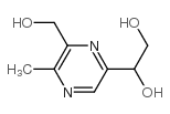 2,6-Pyrazinedimethanol,-alpha-6-(hydroxymethyl)-3-methyl-(9CI) structure