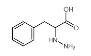 2-hydrazinyl-3-phenyl-propanoic acid picture