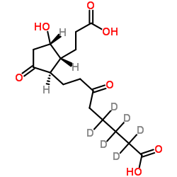 tetranor-PGDM-d6 structure