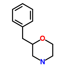 2-Benzylmorpholine Structure