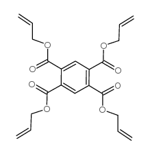 tetraallyl pyromellitate Structure