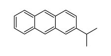 2-isopropylanthracene结构式