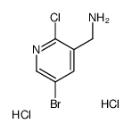 (5-bromo-2-chloropyridin-3-yl)Methanamine dihydrochloride picture