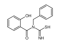 N-salicyloyl-N-benzylthiourea picture