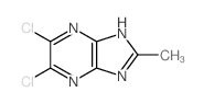 1H-Imidazo[4,5-b]pyrazine,5,6-dichloro-2-methyl- picture