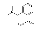 2-Dimethylaminomethyl-benzamid Structure