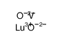 lutetium(3+),oxygen(2-),vanadium结构式