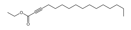 ethyl hexadec-2-ynoate结构式