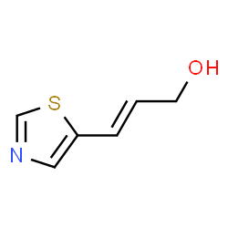 2-Propen-1-ol,3-(5-thiazolyl)-结构式