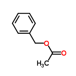 benzyl acetate structure