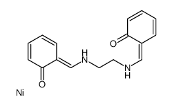 (6Z,6'Z)-6,6'-{1,2-Ethanediylbis[imino(Z)methylylidene]}bis(2,4-c yclohexadien-1-one)-nickel (1:1) picture