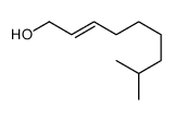 8-methylnon-2-en-1-ol Structure