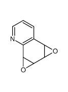 CIS-QUINOLINE-5,6,7,8-DIOXIDE结构式