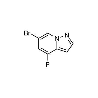 6-Bromo-4-fluoropyrazolo[1,5-a]pyridine structure