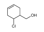 (6-chlorocyclohex-3-en-1-yl)methanol结构式